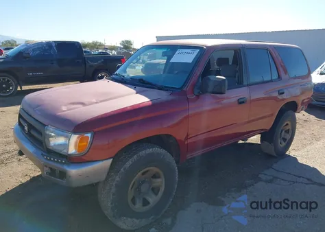 1997 Toyota 4Runner z USA, uszkodzony, nr VIN JT3GM84RXV0012372